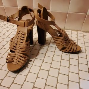 Merona heeled sandals